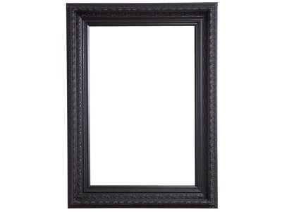 Vigo schwarzer Rahmen mit Ornament
