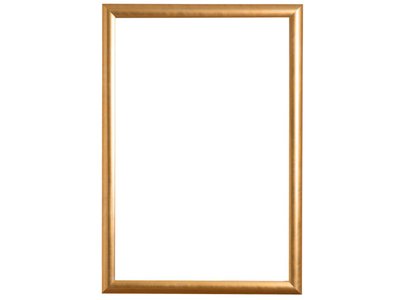 Mazzarino - Italienischer moderner goldener Rahmen