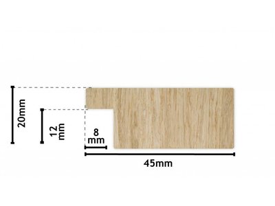 Silberner und weißer Design-Bilderrahmen