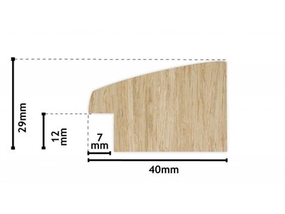 Design-Bilderrahmen in Edelstahlfarbe