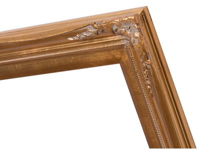 Verona goldener Holzrahmen