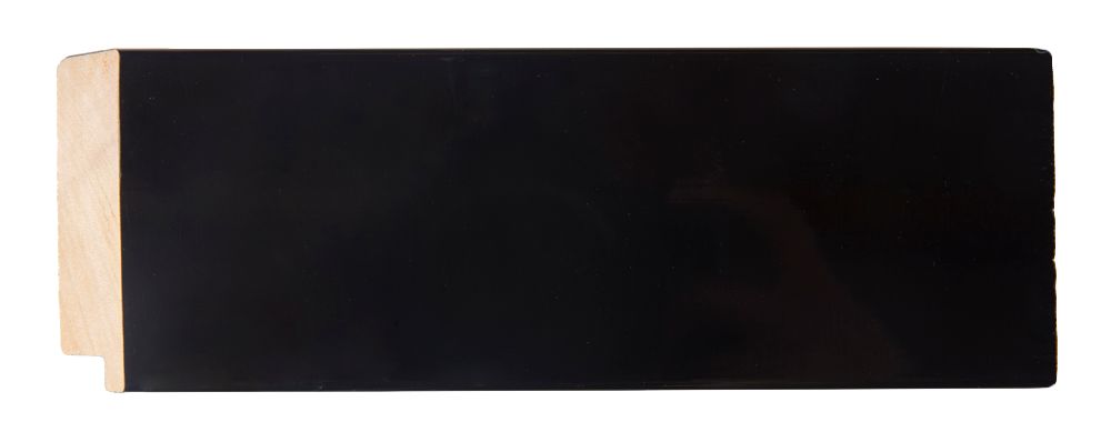 Torino - Glänzend Schwarz