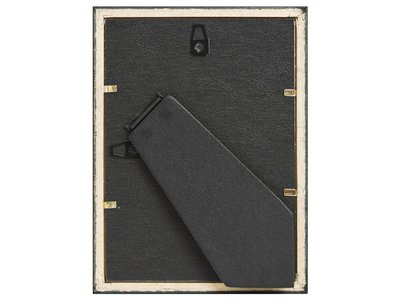 Levie - moderner schwarzer Fotorahmen