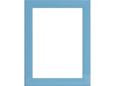 Levie - Moderner blauer Bilderrahmen