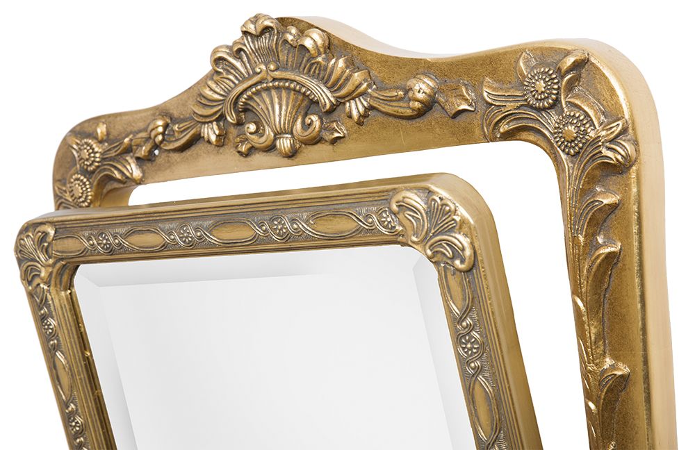 Latina - Goldener Standspiegel