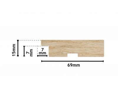 Umbria - Luxus-Holzrahmen