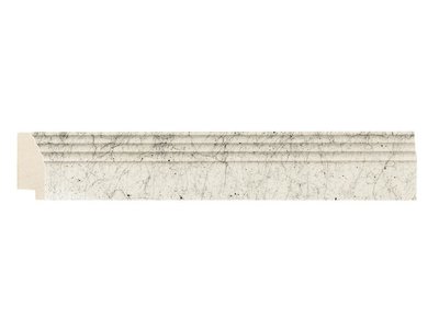 Trento - Weiße Rahmen mit schwarzen Linien