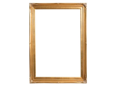 Verona goldener Holzrahmen