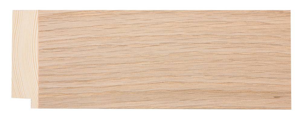 Sardinia Grande - breiter Rahmen aus hellem Holz