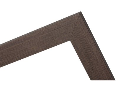 Sardinia Grande - breiter Rahmen aus dunklem Holz