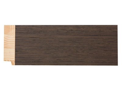 Sardinia Grande - breiter Rahmen aus dunklem Holz