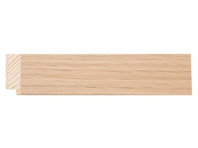 Sardinia Medio - Rahmen aus hellem Holz