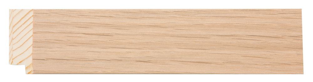 Sardinia Medio - Rahmen aus hellem Holz