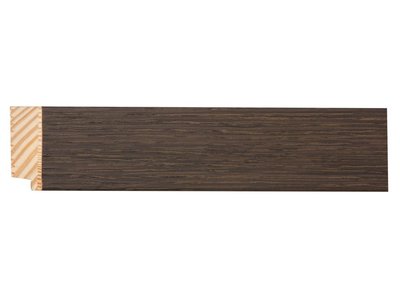 Sardinia Medio - Rahmen aus dunklem Holz