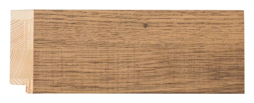 Sardinia Grande - Spiegel mit breitem Holzrahmen