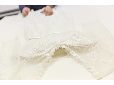 Lassen Sie Ihr Brautkleid einrahmen - Barock