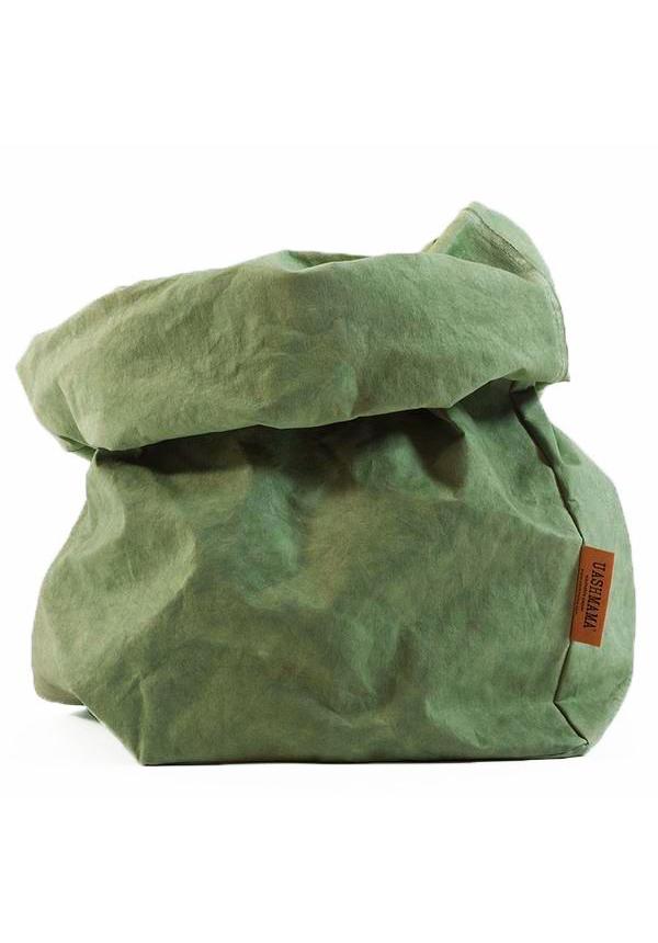 Uashmama Paper Bag Forest Benelux Washable Bags Paper Bag Forest