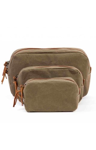 UASHMAMA® Beauty Case Olive UASHMAMA® Beauty Case Olive