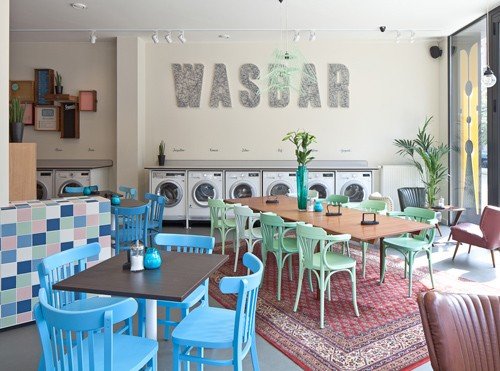 Trendy wassen