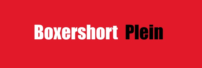Hoera! Boxershort Plein online!