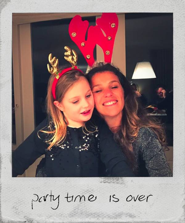 Party time is over ... back to reality!