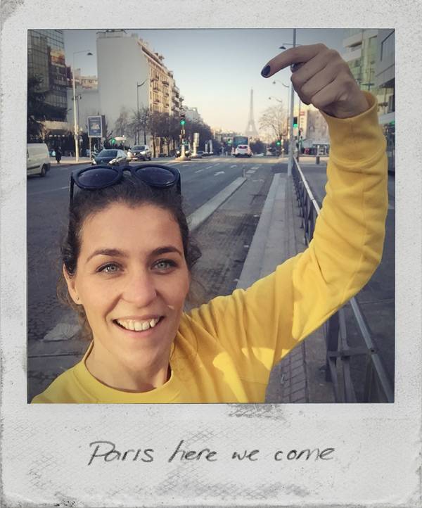 Paris here we come!