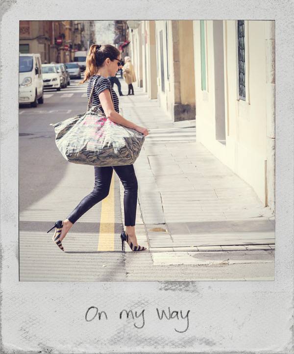 I'm on my way!