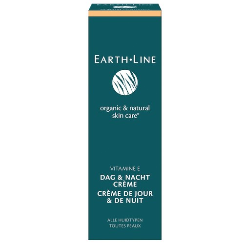 Earth Line Vitamine E Dag en Nachtcreme Tube