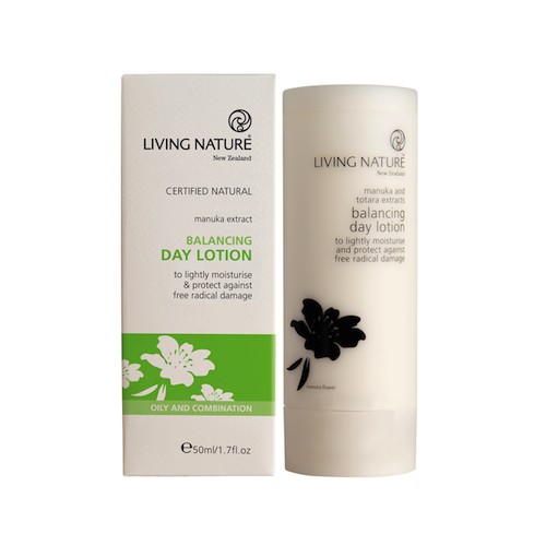 Living Nature Balancing Day Lotion