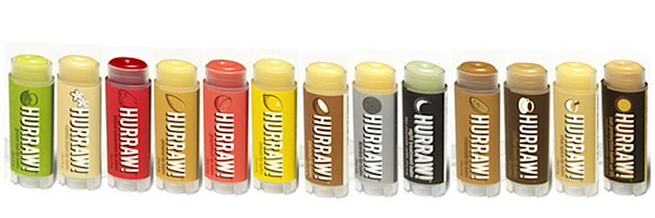 Hurraw lipbalms