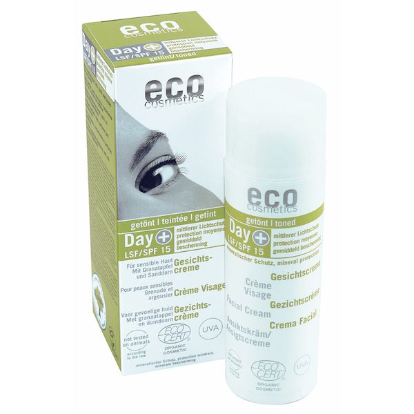 Eco Cosmetics Getinte Dagcreme SPF15