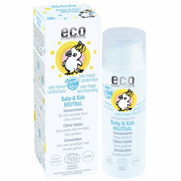 parfumvrije zonnebrand