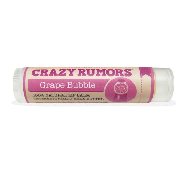 Crazy Rumors Grape Bubble lippenbalsem