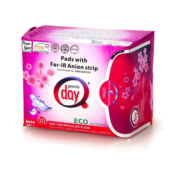 gentle day sanitary napkins night order now de groene drogist sanitary napkin