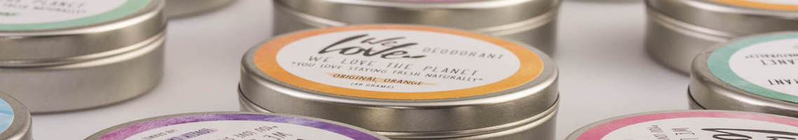 We Love The Planet 100% Natural Deodorant