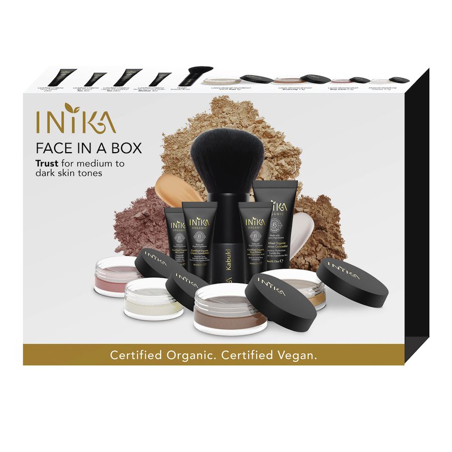 INIKA Makeup Face in a Box 4. Trust