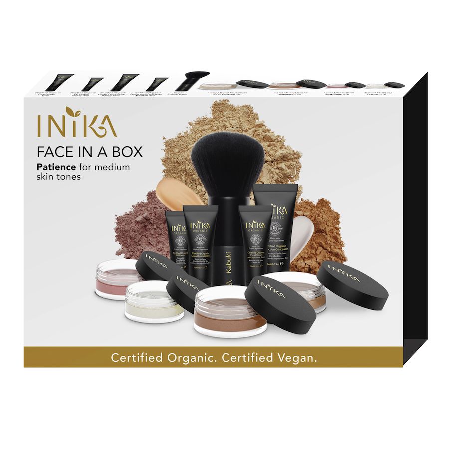 INIKA Makeup Face in a Box 3. Patience