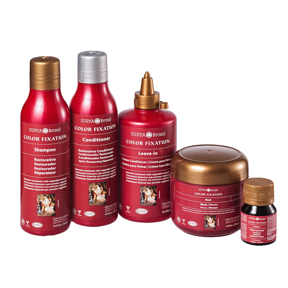 Surya Brasil Color Fixation Restorative Conditioner Order now De