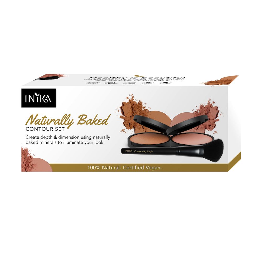 INIKA Makeup 1 Naturally Baked Contour Set