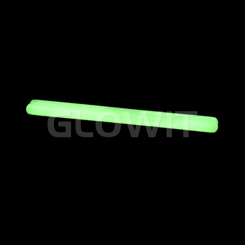 Glowit 10 glowsticks 250mm x 15mm - Green