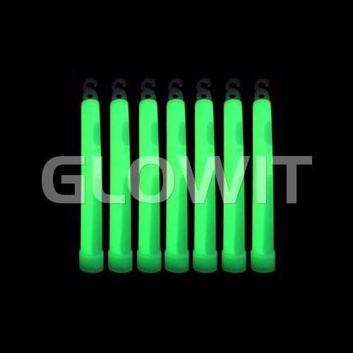 Glowit 25 Breeklichten/Breaklights - 150mm x 15mm - Groen