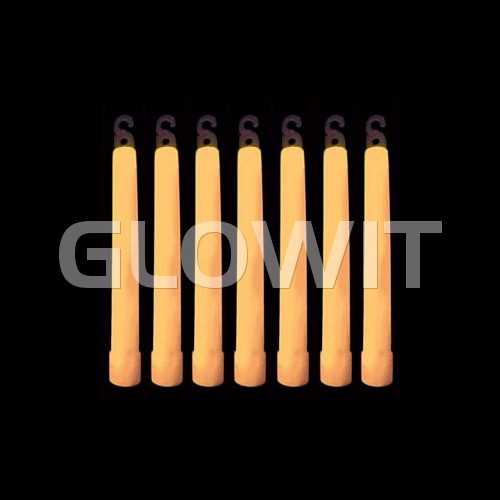 Glowit 25 Breeklichten/Breaklights - 150mm x 15mm - Oranje