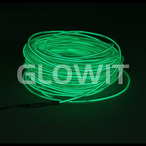Glowit EL wire - 20m x 3.2mm - Green