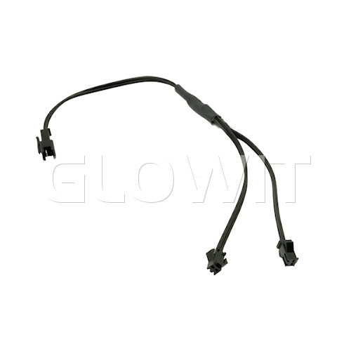 Glowit Electroluminesence (EL) wire Splitter - 2-way