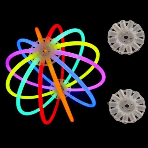 Glowit 25 Glow bal connectors (Without sticks)