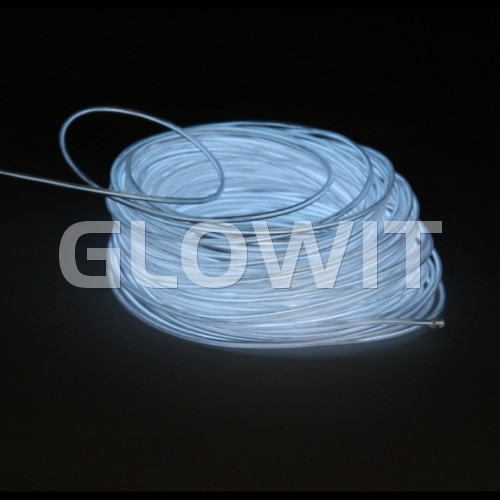 Glowit Fil EL - 5m x 3.2mm - Blanc