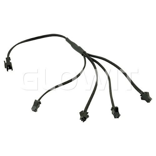 Glowit Splitter voor Electroluminesence (EL) draad - 4-Weg