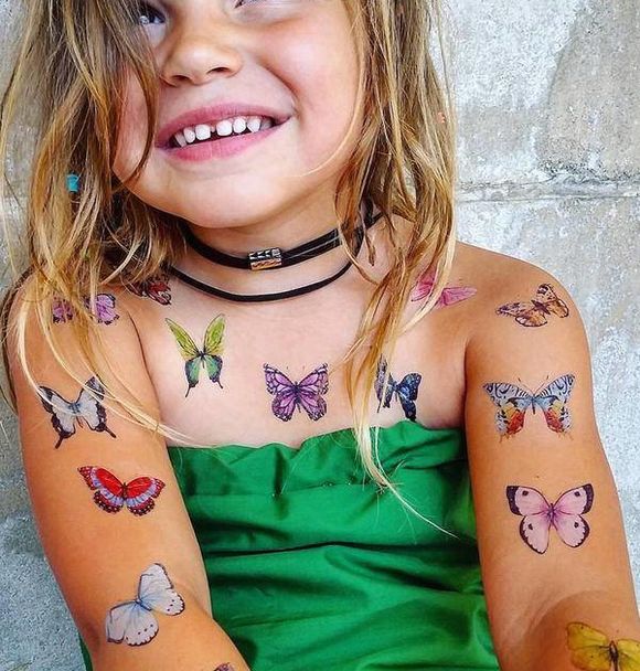 Stoere kindertattoos | Tattoo stickers | Waterproof - Only | en Babykleding