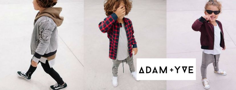 STOERE KINDERKLEDING IN DE NIEUWSTE COLLECTIE VAN ADAM + YVE