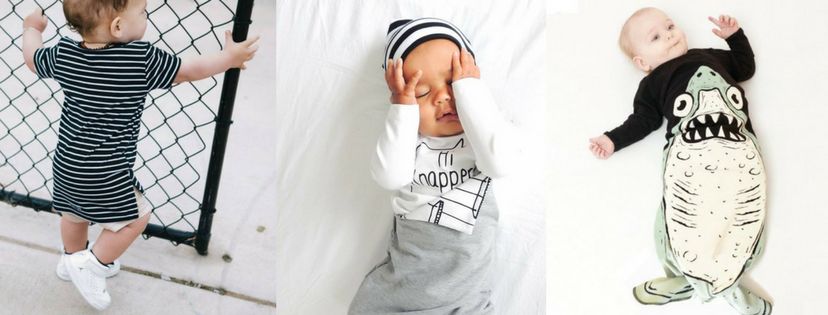 STOERE BABYKLEDING VOOR NEWBORNS